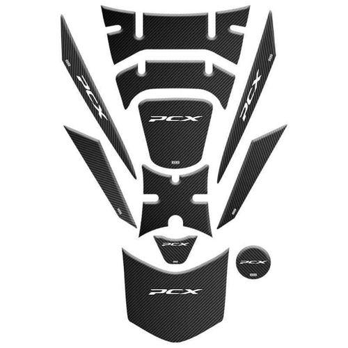 HONDA Honda Pcx 2018 - 2020 Uyumlu Tank Pad Set 011