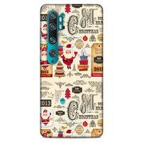 Retro (44) Desen Tough Armor Kılıf Renkli Xiaomi Mi Note 10 Pro Kılıf