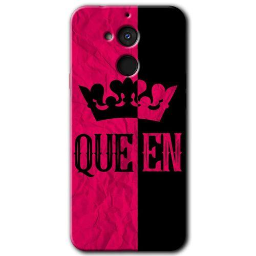 GM 8 Kılıf HD Desen Baskılı Arka Kapak - Queen + Kırılmaz Cam