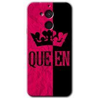 GM 8 Kılıf HD Desen Baskılı Arka Kapak - Queen + Kırılmaz Cam