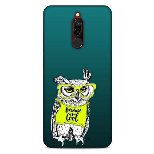Animax Cool Baykuş Xiaomi Redmi 8 Kılıf Desenli Silikon
