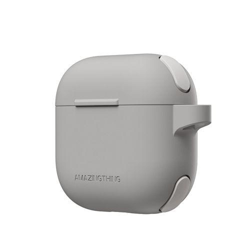 Apple Airpods 4 Amazingthing Airbag Köşe Tasarımlı Omni Serisi Silikon Kapak
