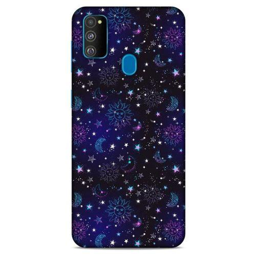 Spacex (26) Tema Tpu Silikon Kılıf Samsung Galaxy M30s Kılıf