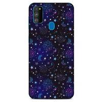Spacex (26) Tema Tpu Silikon Kılıf Samsung Galaxy M30s Kılıf