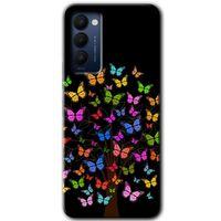 Tecno Camon 18 HD Baskılı Kılıf + 9D Tam Ekran Koruyucu - Cacti Prairies