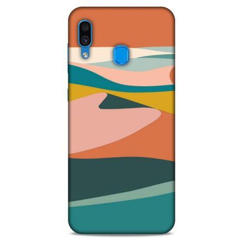 Samsung Galaxy A30 Uyumlu Kılıf Yeşil Delisi (23) Ultra Koruma Kılıfı Çay yeşil
