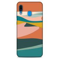 Samsung Galaxy A30 Uyumlu Kılıf Yeşil Delisi (23) Ultra Koruma Kılıfı Çay yeşil