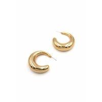 Halka Küpe - Altın