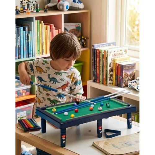 Mini Bilardo Oyunu Seti Evde Eğlenceli Masa Oyunu Çocuk Ve Aile