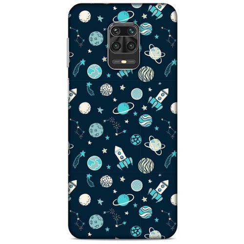 Xiaomi Redmi Note 9 Pro Uyumlu Kılıf Yeşil Delisi (50) Shockproof Kılıf Cami Yeşili