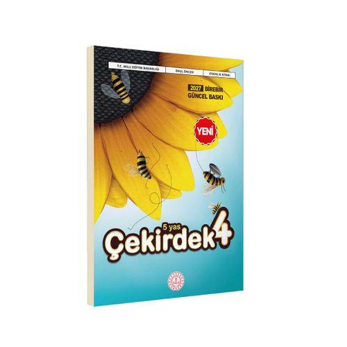 2027 5 Yaş Okul Öncesi MEB Etkinlik Kitabı Çekirdek 4 Eğlenceli ve Öğretici Aktiviteler BASKI ÜCRETİ