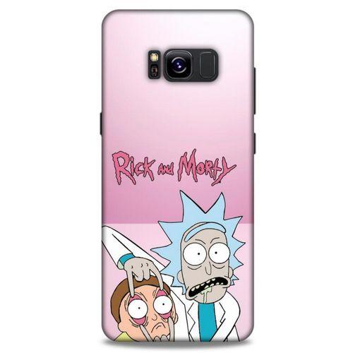 Samsung Galaxy S8 Uyumlu Kılıf Rick And Morty (14) Lansman Kılıf Scary Terry