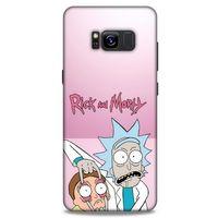 Samsung Galaxy S8 Uyumlu Kılıf Rick And Morty (14) Lansman Kılıf Scary Terry