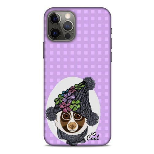 Animax Bereli Lemur Apple iPhone 12 Pro Kılıf Desenli Silikon