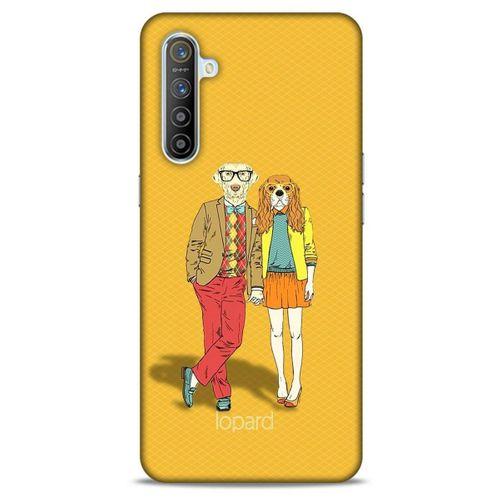 Oppo Realme XT Kılıf FunnyMaX (13) Silikon Kap Turuncu