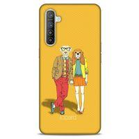 Oppo Realme XT Kılıf FunnyMaX (13) Silikon Kap Turuncu
