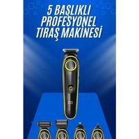 Tıraş Makinesi Şarjlı 5 Başlıklı Burun Ve Kulak Temizleme