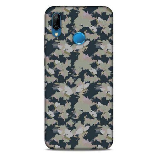 Kamuflaj 11 Huawei P20 Lite Kılıf Silikon Kapak
