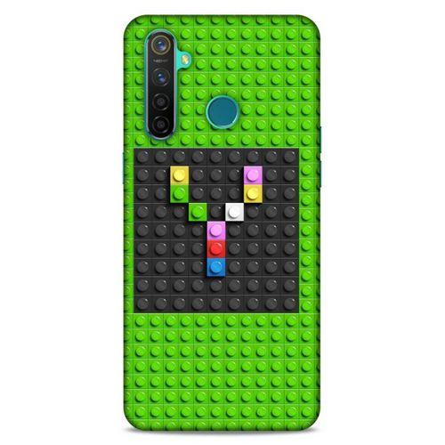 Lopard Oppo Realme 5 Pro Uyumlu Kılıf BloX (36) Glitter Kılıf Y Harfi