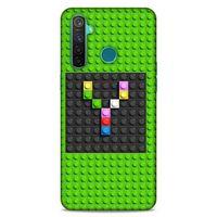 Lopard Oppo Realme 5 Pro Uyumlu Kılıf BloX (36) Glitter Kılıf Y Harfi