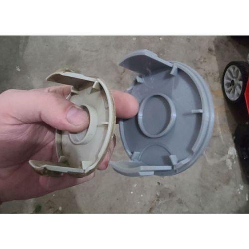 Ryobi 18v Tel Kesici Otomatik Besleme Kapağı (Bu ürün Sadece Plastik parçadır - Almadan Önce Soru Sorabilirsiniz)