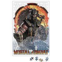 Scorpion Mortal Kombat Game Puzzle 240 Parça Yapboz