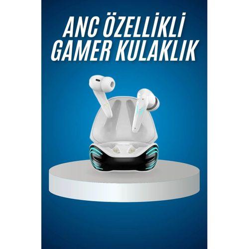 Kulaklığı Mikrofonlu Gürültü Engelleme Gecikme Önleyici Bluetooth Kulaklık