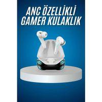 Kulaklığı Mikrofonlu Gürültü Engelleme Gecikme Önleyici Bluetooth Kulaklık