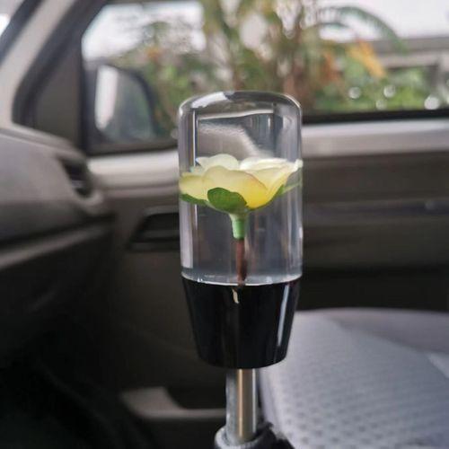 Vites topuzu sarı çiçek görünümlü 10 cm / ICVI215