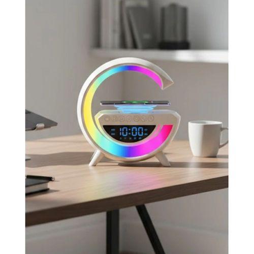 Modern Rgb Işıklı Kablosuz Hoparlör Uzun Süreli Müzik Keyfi