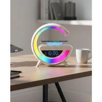 Modern Rgb Işıklı Kablosuz Hoparlör Uzun Süreli Müzik Keyfi