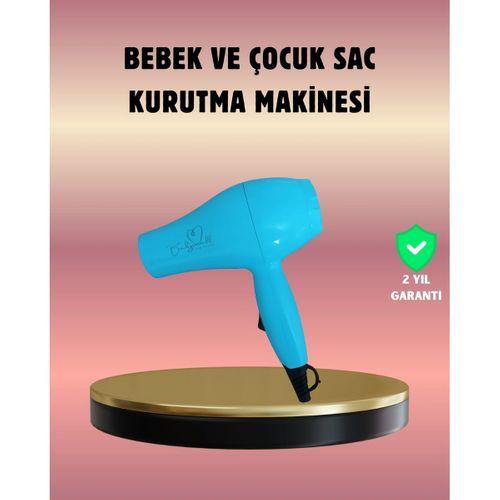 Çocuklara Uygun Saç Kurutma Makinesi – Güvenli, Yumuşak Ve Nazik Kurutma Deneyimi