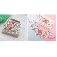 İpli Mandallı Kedili Fotoğraf Albümü Kedi Kafası Şekilli Mandal