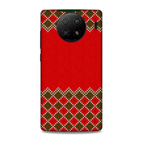 Lopard Xiaomi Redmi Note 9 5g Uyumlu Kılıf Kazak (24) Darbe Emici Kılıf