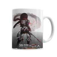Attack on Titan Mikasa Kupa Bardak Porselen