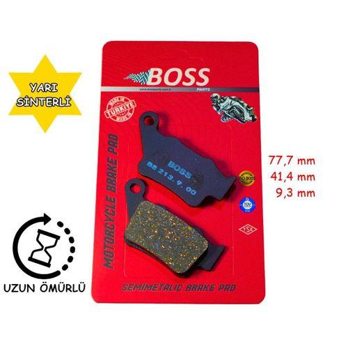 CF MOTO Cf Moto Arka Fren Disk Balatası Boss Fa213 Nk250 Clx 700 Yamaha Mt-03