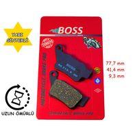 CF MOTO Cf Moto Arka Fren Disk Balatası Boss Fa213 Nk250 Clx 700 Yamaha Mt-03