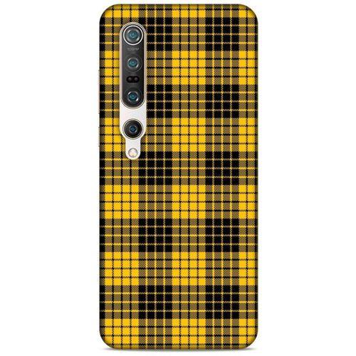 Gömlek (50) Desenli Silikon Kapak Telefon Kabı Xiaomi Mi 10 Pro Kılıf