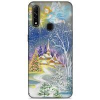 Oppo A31 Kılıf Snowix (26) Tpu Silikon Kılıf Karışık Renkli