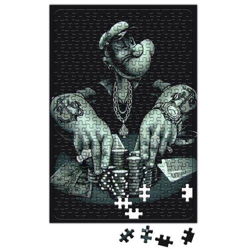 Popeye Jogador Dj Temel Reis Puzzle 240 Parça Yapboz