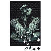 Popeye Jogador Dj Temel Reis Puzzle 240 Parça Yapboz