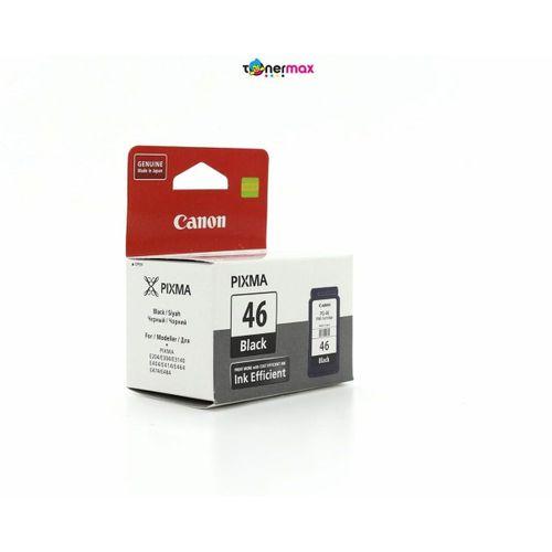 Canon PG-46 Pixma E404/E414/E464/E484 Siyah Kartuş