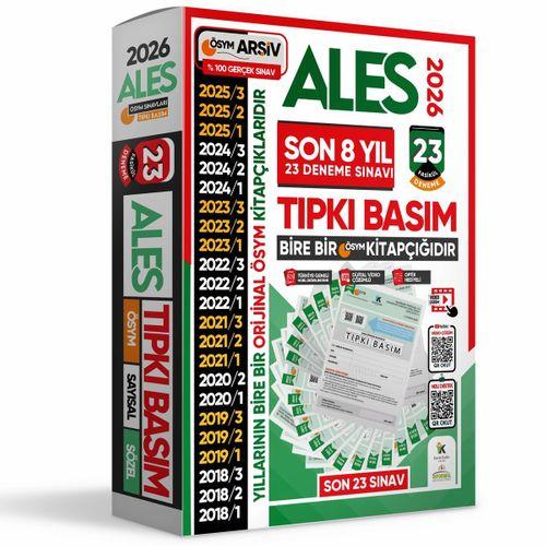 2026 ALES ÖSYM Tıpkı Basım EN EKONOMİK Çıkmış Soru 23lü Deneme Paketi Video/PDF Çözüm Türkiye Geneli