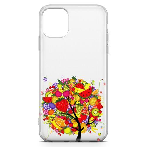 Apple iPhone 11 Kılıf Meyve Bahçeleri Arka Kapak Koruma Desenli Full Koruyucu