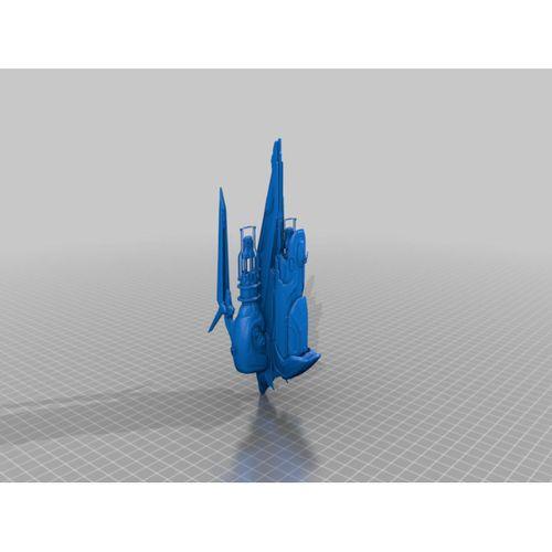 Warframe - RailJack - 5147630