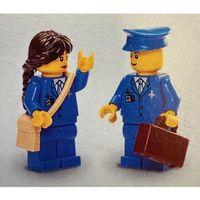 Lego Minifigür Air046a vs Air047