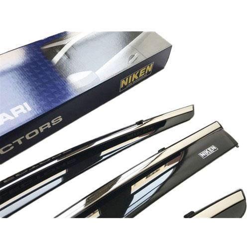 Volkswagen Amarok Niken Kromlu Cam Rüzgarlığı 4lü Set 2023 ve Üstü