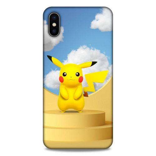 Lopard Apple iPhone XS Max Uyumlu Kılıf GameX (46) Core Armor Kılıf Pika