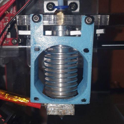 Hotend Soğutma Kanalı E3D V6 - 5145761