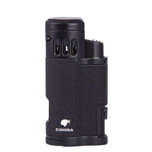 Cohiba CCM0776 Jet Torch Delicili Puro Çakmağı Siyah